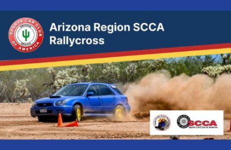 SCCA Rallycross in Camp Verde AZ