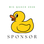 2026 Big Quack Sponsor